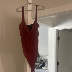 Olivaceous Scarlet Bodysuit